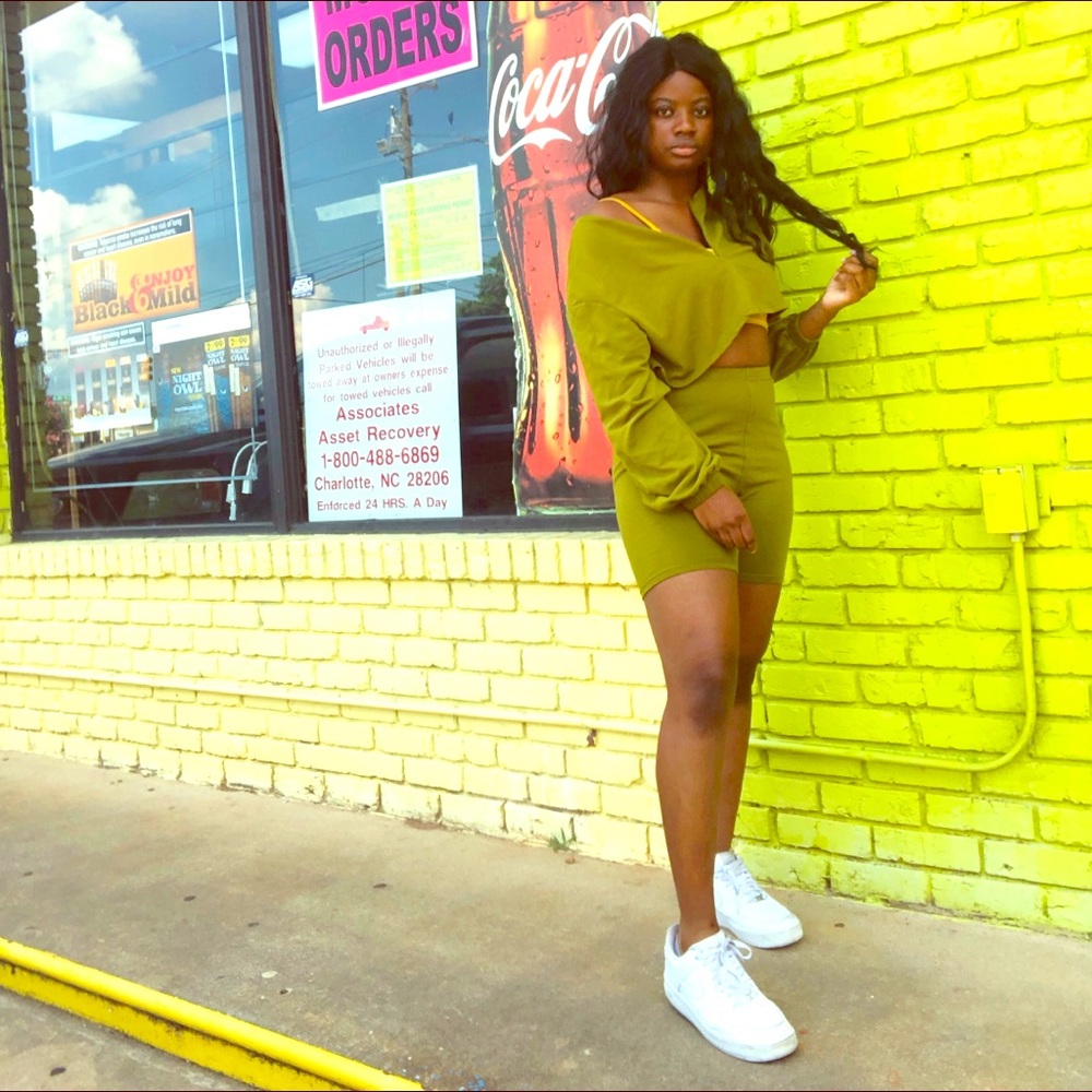 Green Co-ord Set